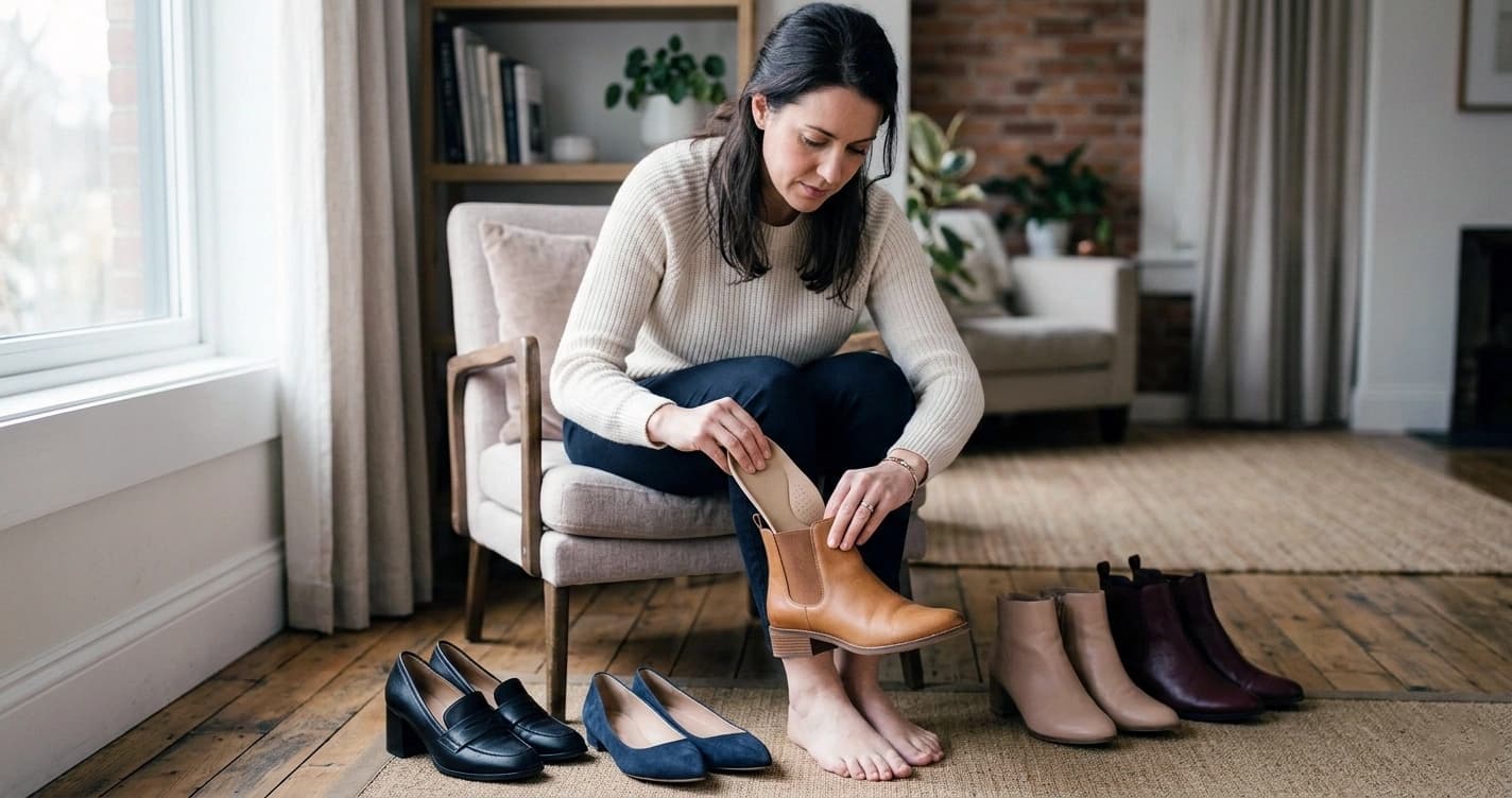 Guía práctica para adaptar y maximizar el confort de tus zapatos: plantillas, hormas y ajustes profesionales