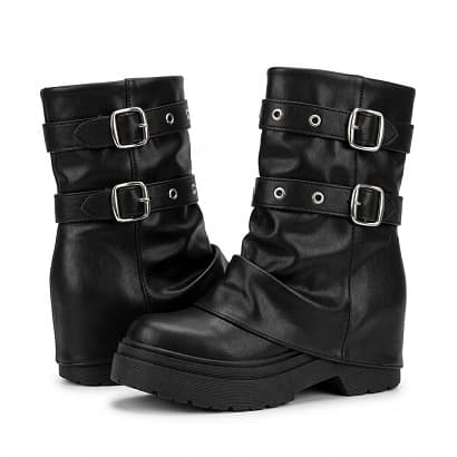 Bella  Borcego con solapa 